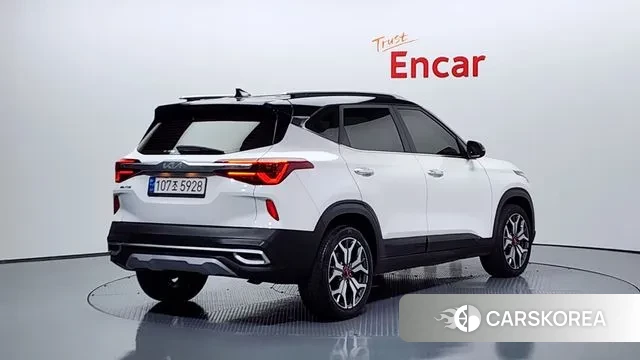 Kia Seltos id 3366837 из Кореи 12