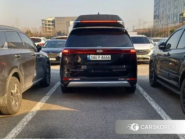 Kia Carnival 4th generation id 3733619 из Кореи 11