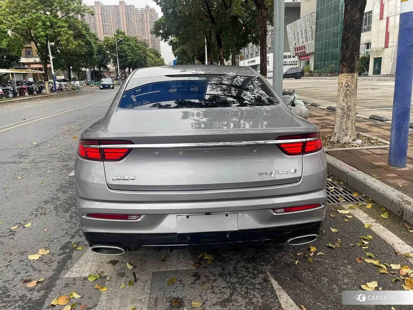 Geely Automobile Xingrui 2023 Silver/gray из Китая, фото 4