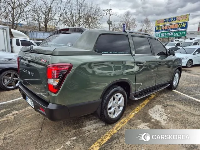 Ssangyong The New Rexton Sports Cannes id 3756894 из Кореи 12