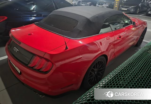 Ford Mustang 2022 Красный из Кореи, фото 2
