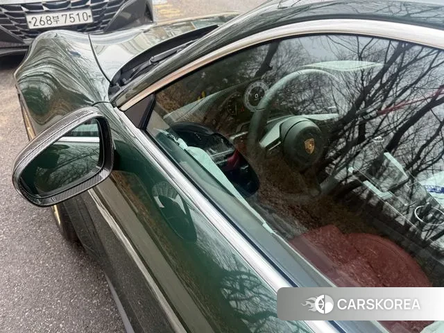 Porsche 911(992) 2022 Темно-зеленый из Кореи, фото 2