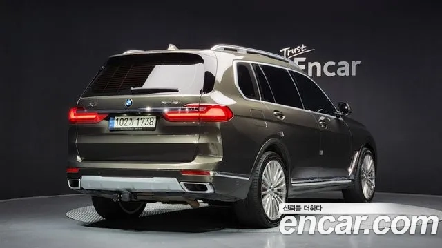 BMW X7 (G07) id 2950669 из Кореи 12