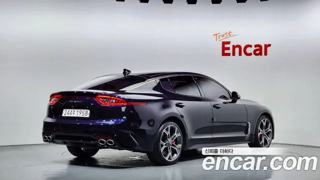 Kia Stinger id 2797254 из Кореи 12