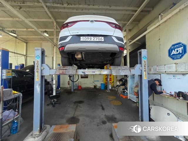 Renault Korea (Samsung) XM3 2022 Белый из Кореи, фото 2