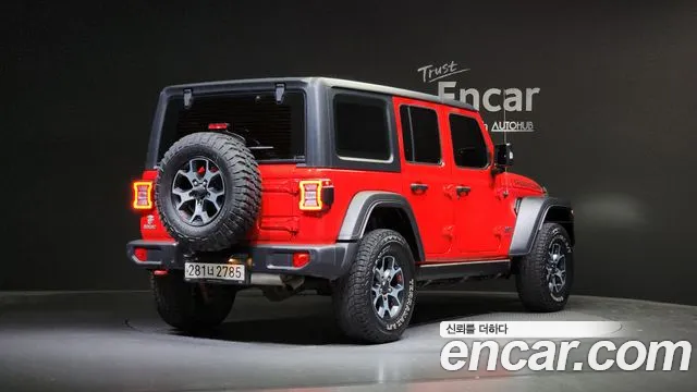 Jeep Wrangler (JL) id 2703079 из Кореи 12