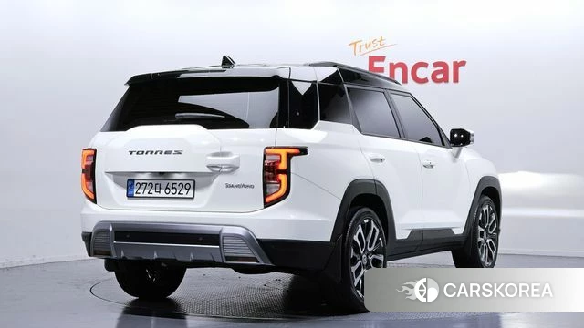 Ssangyong Torres id 4243838 из Кореи 12