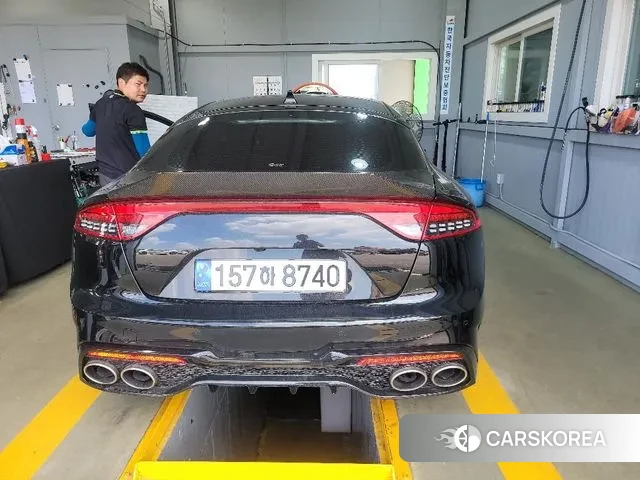 Kia Stinger Meister 2022 Черный из Кореи, фото 2