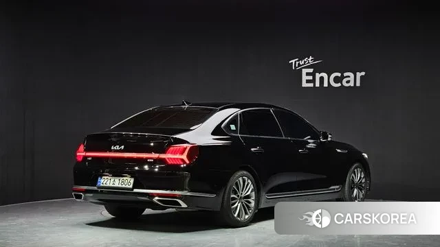 Kia The New K9 2nd generation id 3555567 из Кореи 12