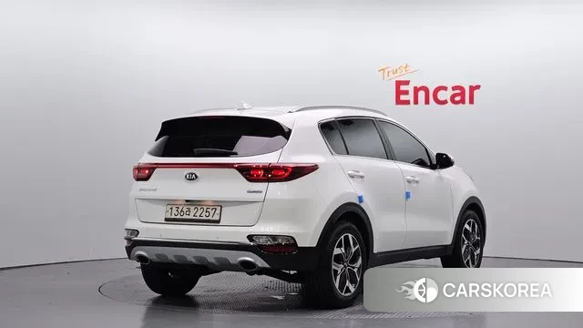 Kia Sportage The Bold id 3090760 из Кореи 12