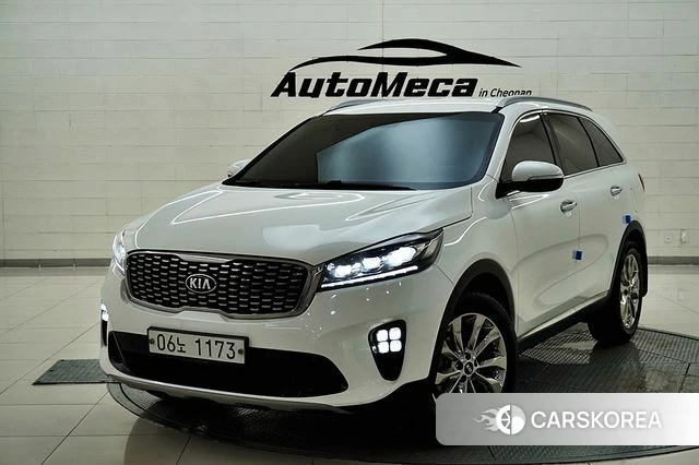 Kia The New Sorento id 4677962 из Кореи 12
