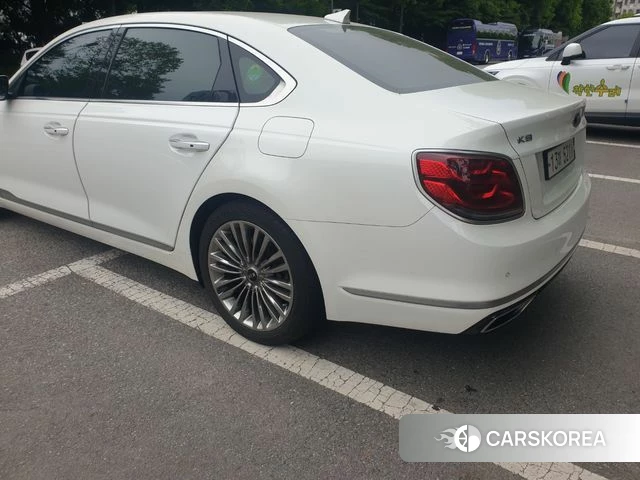 Kia More K9 2018 Белый из Кореи, фото 6