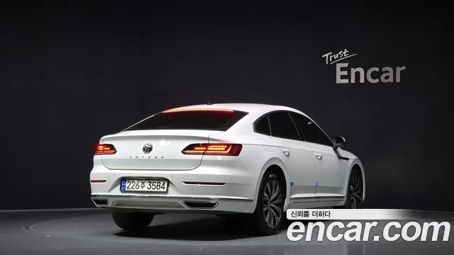 Volkswagen Arteon id 2907713 из Кореи 12