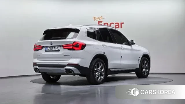 BMW X3 (G01) id 3436968 из Кореи 12