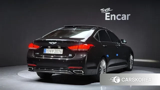 Genesis G80 id 3297425 из Кореи 12