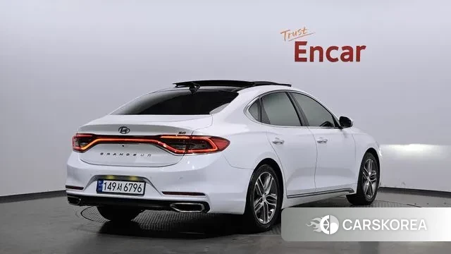 Hyundai Grandeur IG id 3454997 из Кореи 12