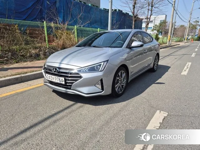 Hyundai The New Avante AD id 3004659 из Кореи 8