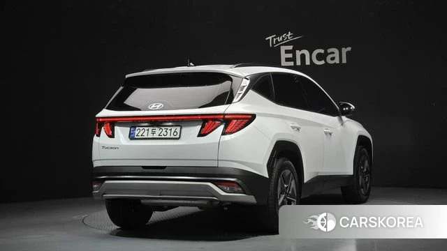 Hyundai The New Tucson Hybrid (NX4) id 4394926 из Кореи 12