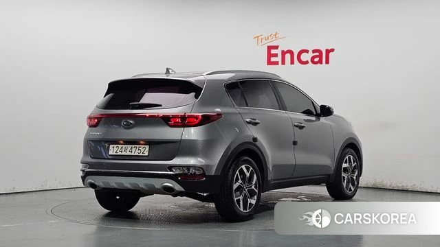 Kia Sportage The Bold id 4693216 из Кореи 12