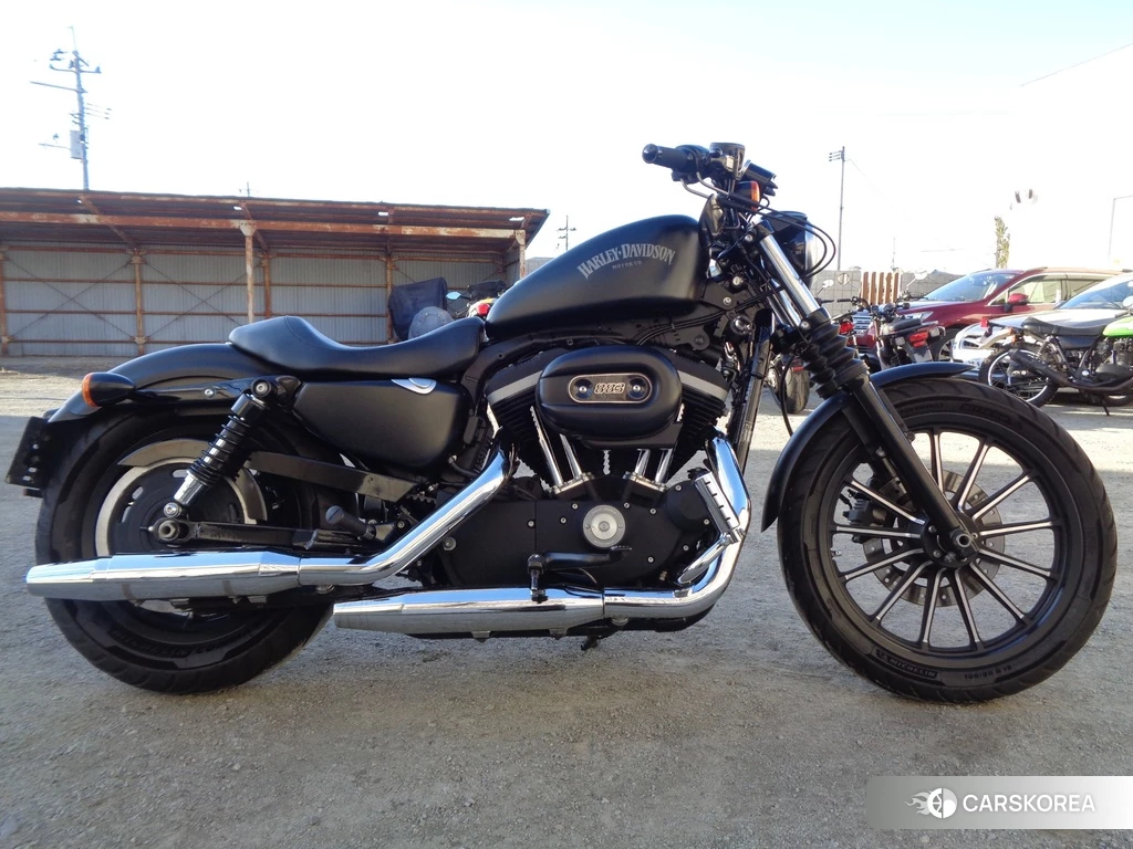 Проданный Harley-Davidson Sportster XL883N 2013 из Японии, фото 2