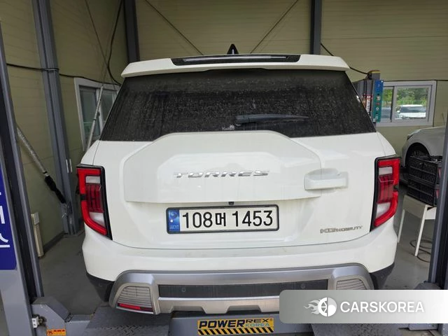Ssangyong Torres 2023 Белый из Кореи, фото 6