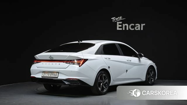 Hyundai Avante (CN7) id 4018664 из Кореи 12