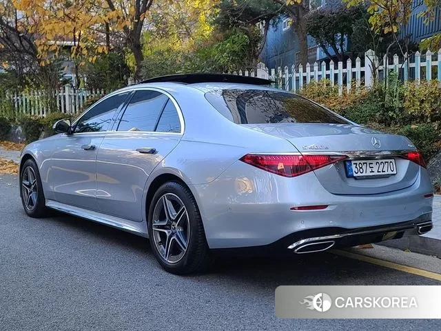 Mercedes-Benz S-Class W223 id 3378368 из Кореи 12