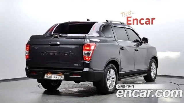 Ssangyong Rexton Sports id 2928373 из Кореи 12