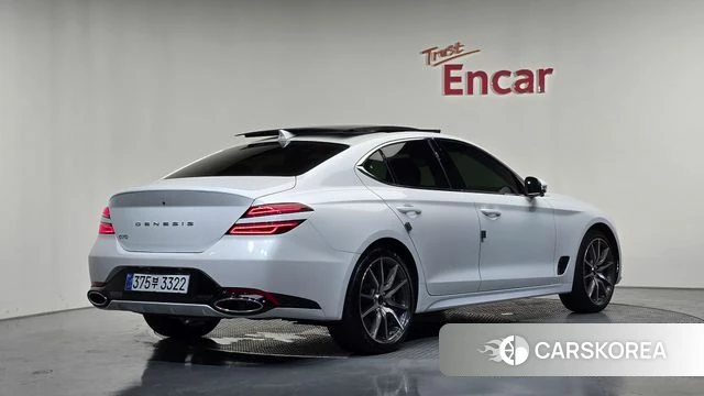 Genesis The New G70 id 4719563 из Кореи 12
