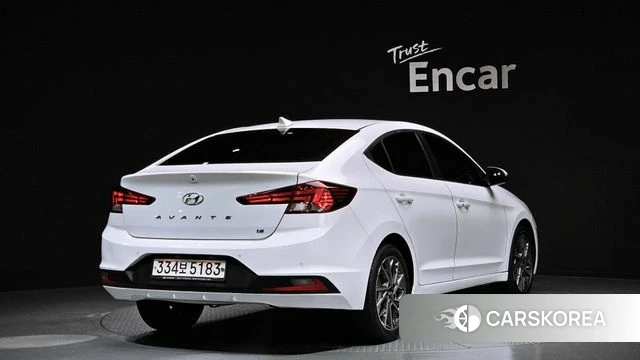 Hyundai The New Avante AD id 3828698 из Кореи 12