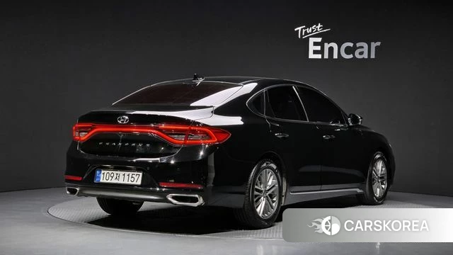 Hyundai Grandeur IG id 4496934 из Кореи 12