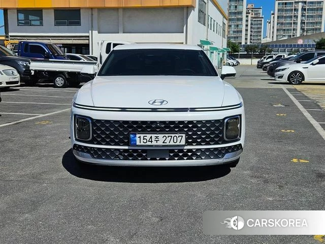 Hyundai Grandeur Hybrid (GN7) id 4854385 из Кореи 11