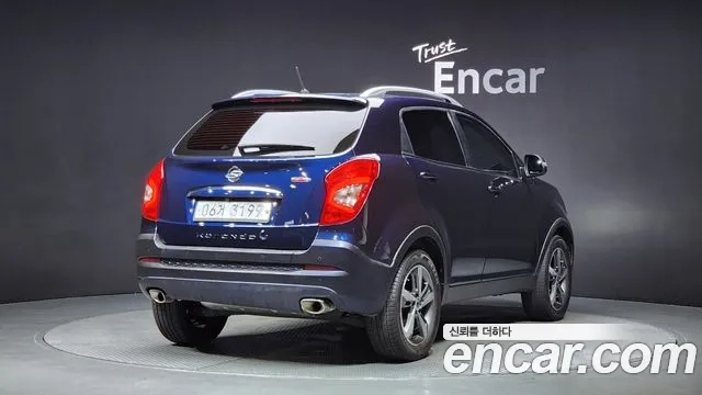 Ssangyong New Style Korando C id 2865794 из Кореи 12