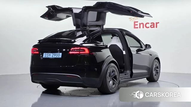 Tesla Model X id 4847147 из Кореи 12