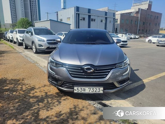 Renault Korea (Samsung) SM6 2018 Серый из Кореи, фото 3