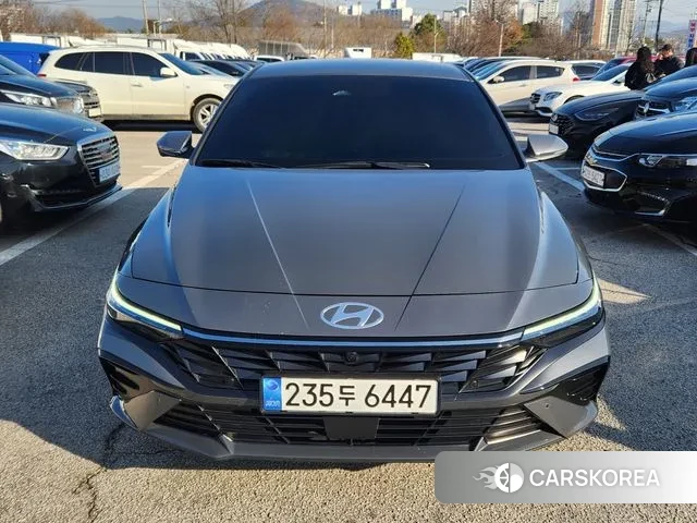 Hyundai The New Avante (CN7) id 3492338 из Кореи 12
