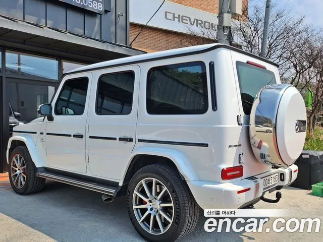 Mercedes-Benz G-Class W463b id 2687169 из Кореи 6