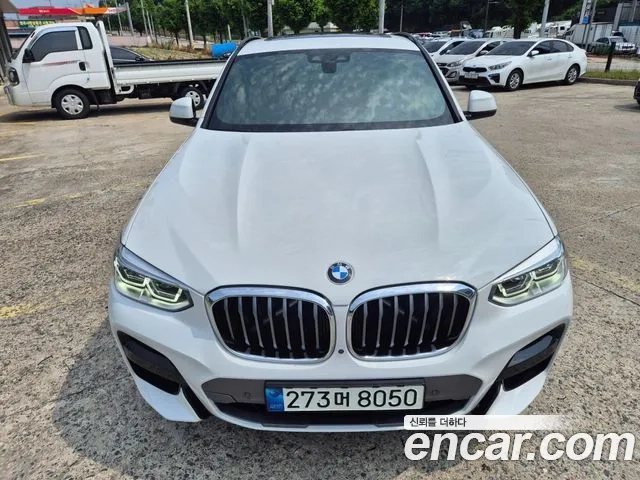 BMW X4 (G02) id 2859317 из Кореи 12