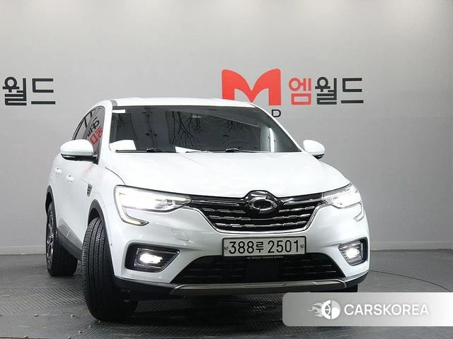 Renault Korea (Samsung) XM3 id 4245450 из Кореи 12