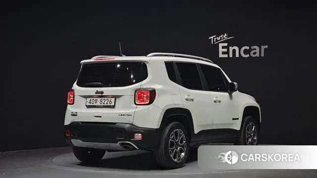 Jeep Renegade id 3357050 из Кореи 12
