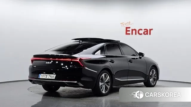 Kia K8 Hybrid id 3707595 из Кореи 12