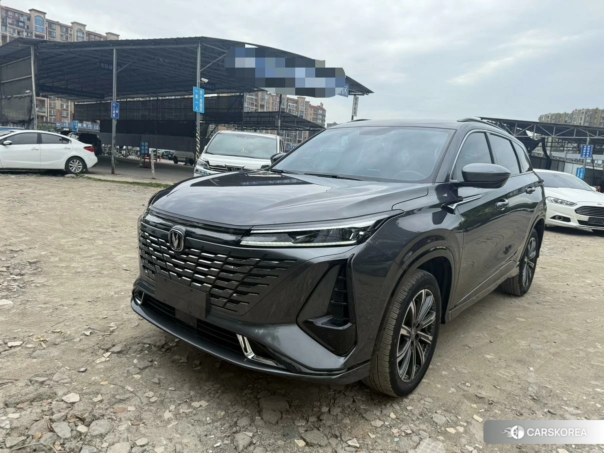 Chang'an CS75 PLUS 2023 Темно-серый из Китая, фото 2