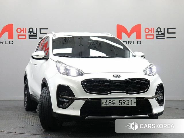 Kia Sportage The Bold id 4680233 из Кореи 12