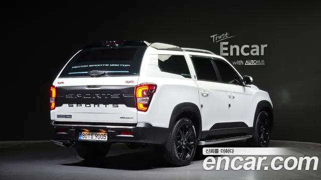 Ssangyong The New Rexton Sport id 2920394 из Кореи 12