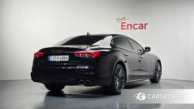 Maserati Quattroporte id 3954770 из Кореи 12