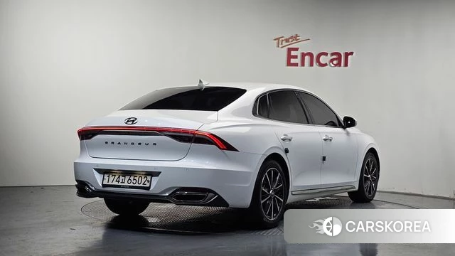 Hyundai The New Grandeur IG id 4614837 из Кореи 12