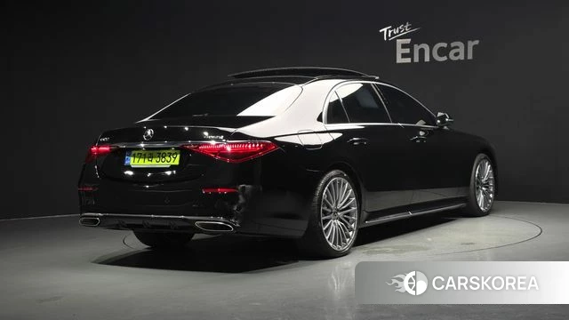 Mercedes-Benz S-Class W223 id 4623222 из Кореи 12