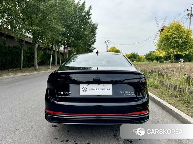 Volkswagen Sagitar 2024 Черный из Китая, фото 2