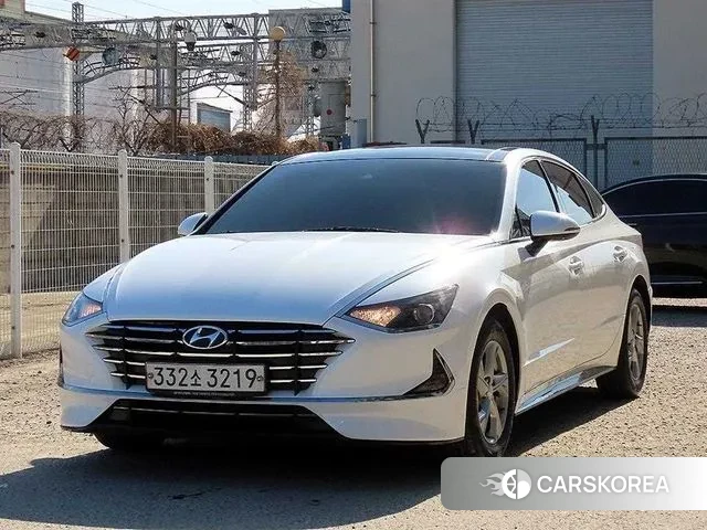 Hyundai Sonata (DN8) id 3698220 из Кореи 12