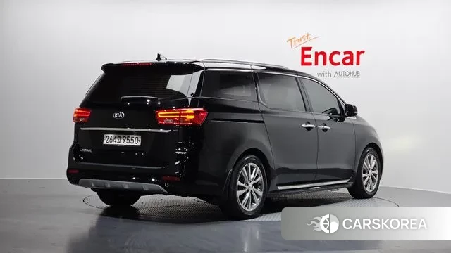 Kia The New Carnival id 3661625 из Кореи 12